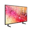 Samsung UA70DU7000UXZN Smart TV - 70  UHD   4K   50Hz   USB   HDMI   Black Fashion