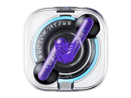 Transformers TF-T03 Wireless Bluetooth Earbuds - Purple Online Sale