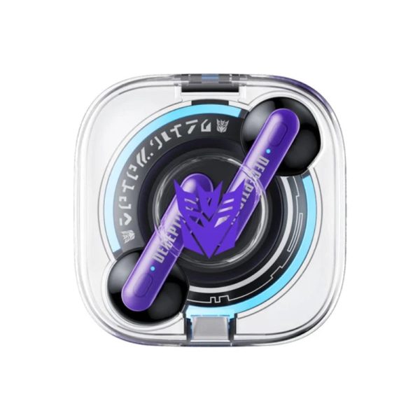 Transformers TF-T03 Wireless Bluetooth Earbuds - Purple Online Sale