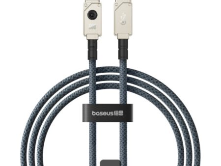 Baseus Unbreakable Series Fast Charging Type-C to Type-C Cable - 1 Meter   100W   Stellar White Discount