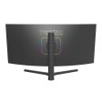 Twisted Minds - 34  WQHD   0.5ms   165Hz   Display Port   HDMI - Curved Gaming Monitor For Sale