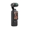 DJI Osmo Pocket 3 Digital Vlogging Camera - LCD   USB   Bluetooth   Wi-Fi - Black Online now