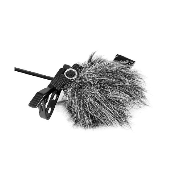 BOYA BY-B05 Microphone Furry Windscreen - 3.5mm   Wireless - Black For Sale