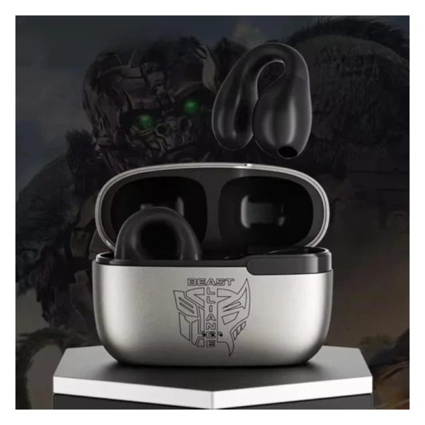 Transformers TF-T05 Wireless Bluetooth Earbuds - Silver Discount