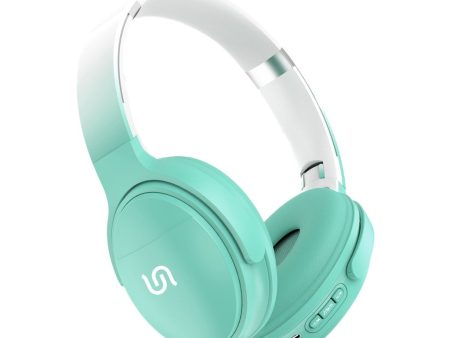 Porodo Soundtec Limited Wireless Headphone - Green Online Hot Sale