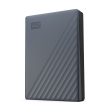 WD My Passport - 6TB   Up to 5Gb s   USB 3.2 Gen 1   USB-C   Grey   External Hard Drive Supply