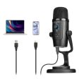 BOYA BY-PM500 USB Microphone - ‎Mono   3.5mm Jack   USB   Type-C - Black on Sale