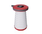 Porodo Camping Telescopic LED Stool - Red Sale