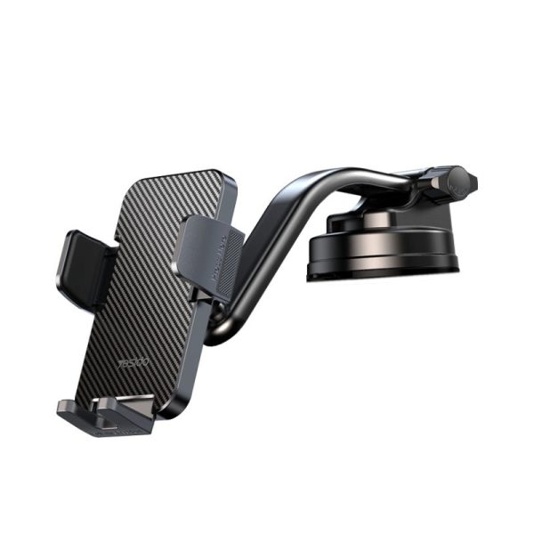 Yesido C172 Dashboard Spring Clip Holder - Black Online Hot Sale