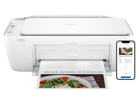 HP Deskjet Ink Advantage 2875 AIO - 7.5ppm   4800dpi   A4   USB   Wi-Fi   Color Inkjet - Printer Supply