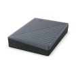 WD My Passport - 6TB   Up to 5Gb s   USB 3.2 Gen 1   USB-C   Grey   External Hard Drive Supply