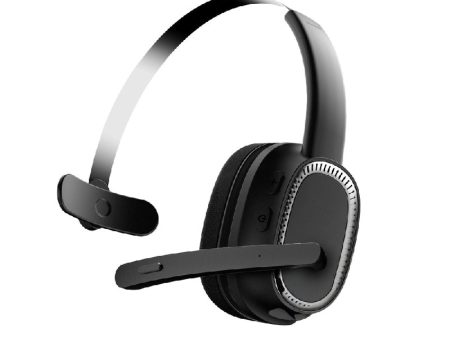 Porodo ENC Wireless Work Headphone - Black Online