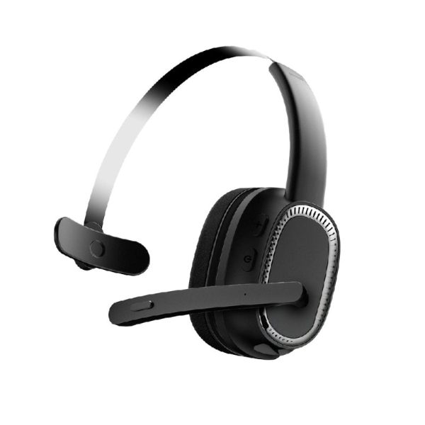 Porodo ENC Wireless Work Headphone - Black Online