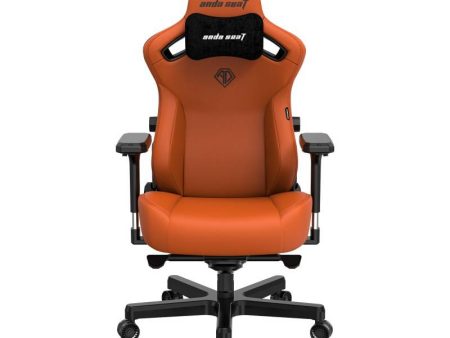 AndaSeat Kaiser 3 Gaming Chair - Large   Orange Online Sale