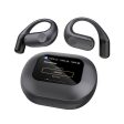 Powerology TWS Earbuds and Charging Case with Display - 60mAh   Type-C - Black Supply