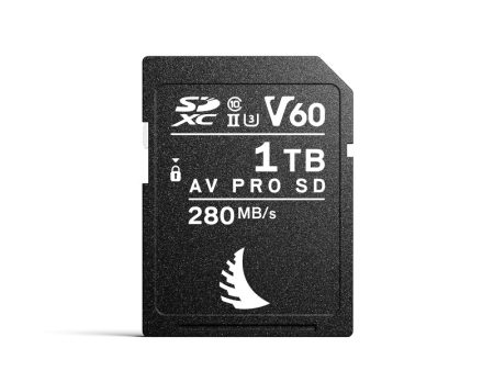 ANGELBIRD AVP1T0SDMK2V60 1TB AV PRO MK2 UHS-II SDXC Memory Card For Discount