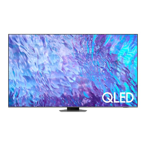 Samsung QA98Q80CAUXZN Smart TV - 98  QLED   4K   100Hz   USB   HDMI   Gray Supply