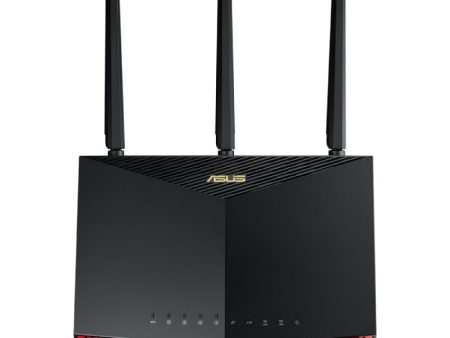 ASUS (RT-AX86S) AX5700 Dual Band WiFi 6 Gaming Router - 5GHz (4804Mbps)   USB 3.2   Gigabit WAN   Gigabit LAN Online now