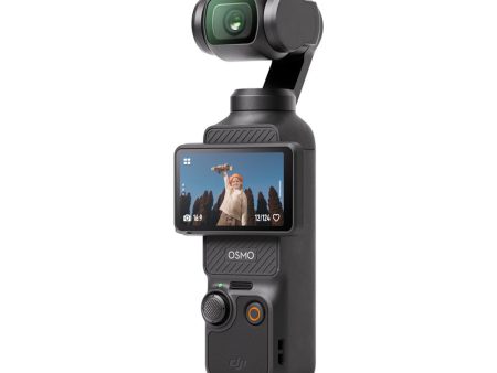 DJI Osmo Pocket 3 Digital Vlogging Camera - LCD   USB   Bluetooth   Wi-Fi - Black Online now