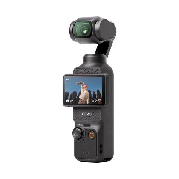 DJI Osmo Pocket 3 Digital Vlogging Camera - LCD   USB   Bluetooth   Wi-Fi - Black Online now