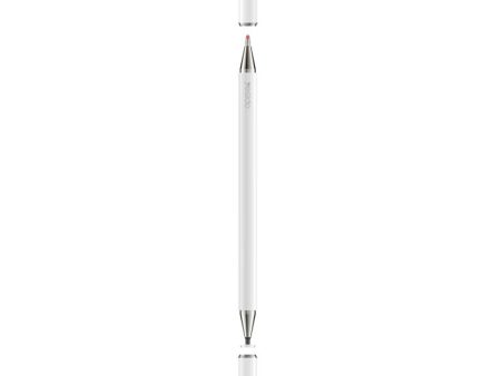 Yesido ST04 Passive Capacitor Touch Stylus Pen - White Online now