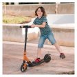 Porodo Electric Scooter - 14Km h   Black Orange Online Hot Sale