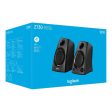 Logitech Z130 Speakers - 3.5mm   Black on Sale