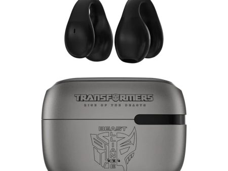 Transformers TF-T05 Wireless Bluetooth Earbuds - Silver Discount