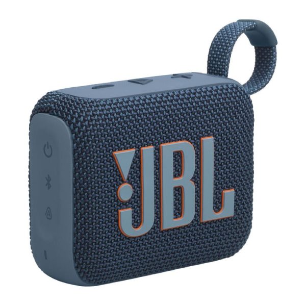 JBL Go 4 Ultra-Portable Bluetooth Speaker - 5.3   Blue Fashion