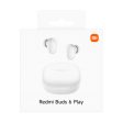 Redmi Buds 6 Play - Bluetooth   White For Sale