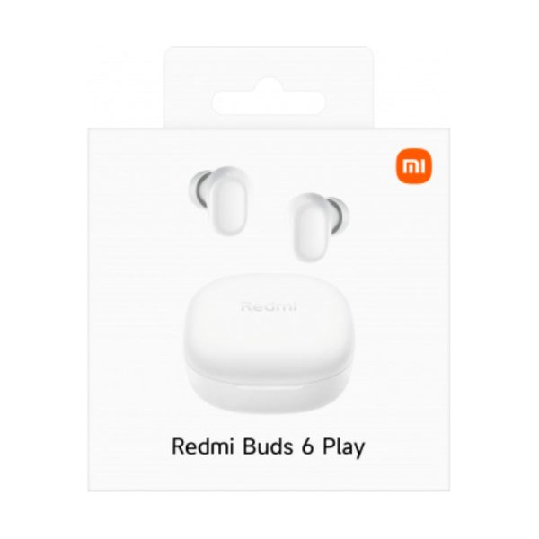 Redmi Buds 6 Play - Bluetooth   White For Sale