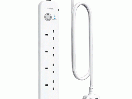 Anker 322 USB Power Strip 4 in 1 - White Cheap