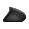 XPower WM4 Ergonomic Wireless Vertical Mouse - 1800 DPI   Black For Cheap