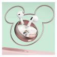 Disney QS-13 Bluetooth Wireless headphones - Minnie Pink Online Hot Sale