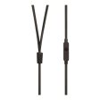 JBL Tune 110 Earphones - 3.5 mm   In-ear   Wired   Black Fashion