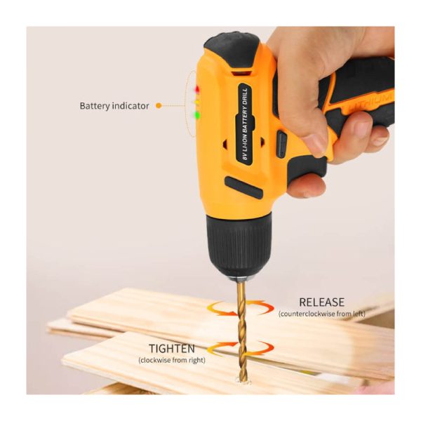 20 In 1 Cordless Power Screwdriver Sets Multi Function Charging Electric Hand Drill For Cheap