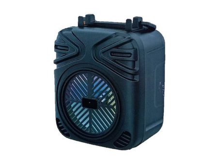 GK JNS-1359BT Bluetooth Speaker - Bluetooth   Wireless   Black on Sale