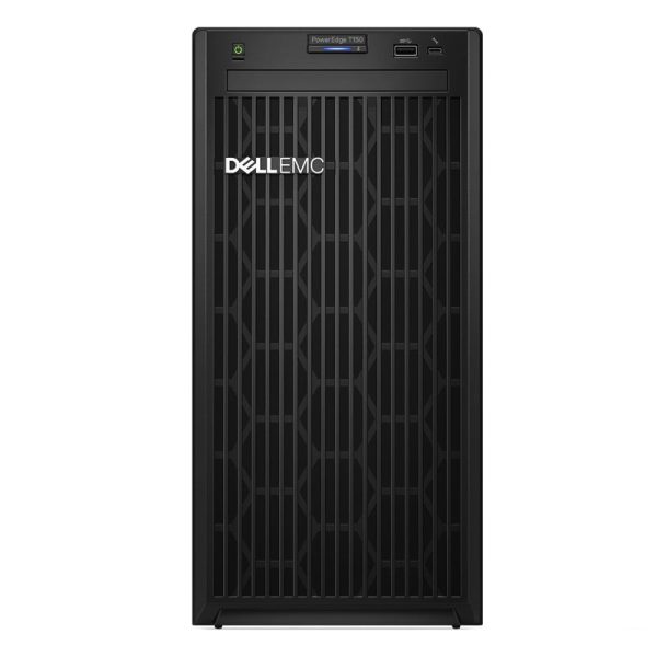 Dell PowerEdge T150 - Xeon-3.10GHz   4-Cores   16GB   4 x 1TB SSD   1x 300Watts   Tower Supply