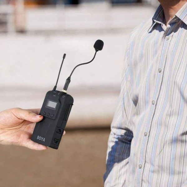 BOYA BY-UM2 Mini Omni-directional Plug-in Mic For BY-WM4, BY-WM5, BY-WM6 AND BY-WM8 Wireless Transmitters Discount