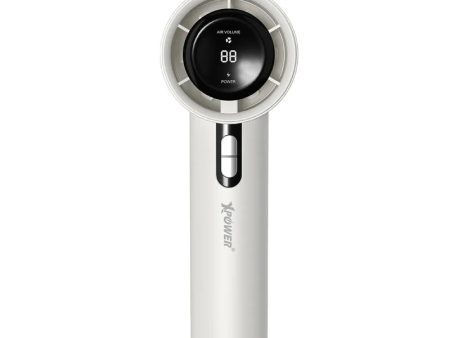 Xpower F16 Portable High Speed Fan - White Sale