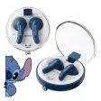 Disney QS-27 Bluetooth Wireless headphones - Stitch Blue Hot on Sale