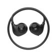 Porodo Soundtec TWS Neckband - 70mAh   Black Online Hot Sale