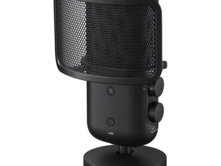 SONY ECM-S1 Wireless Streaming Microphone - Bluetooth 5.3   3.5mm   Black Online now