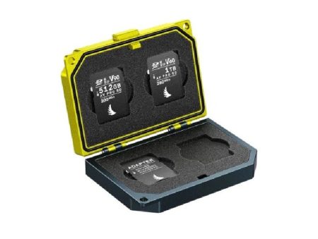 ANGELBIRD MEDIA TANK SD Case For 4 Memory Cards For Cheap