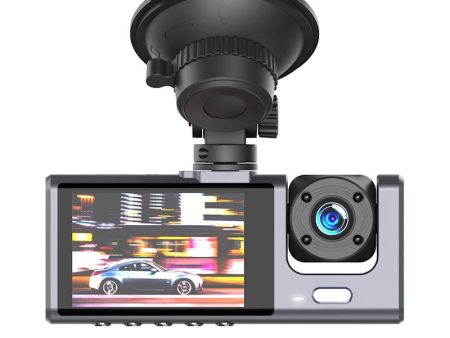 XO XJ03 front rear recorder FHD Car Camera - Black Supply