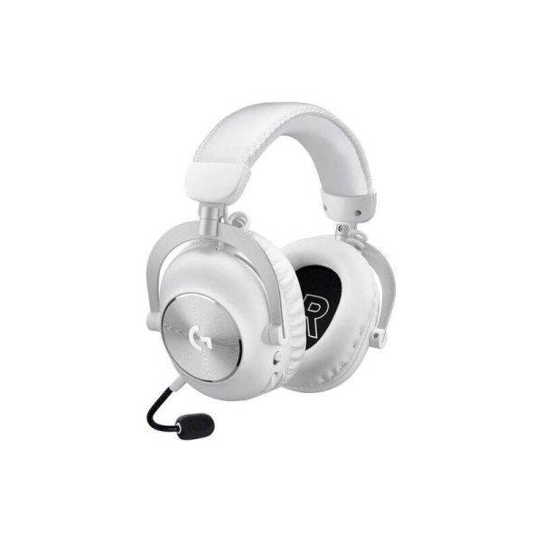 Logitech PRO X2 LIGHTSPEED Gaming Headset -  Wireless   Bluetooth   White Online Hot Sale