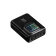 XPower GW200B 4 Output PD 3.0 Gan Wall Charger - 200W   Black Online Sale