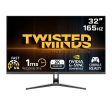 Twisted Minds Eclipse Series - 32  QHD   1ms   165Hz   Display Port   HDMI   Audio Out - Gaming Monitor Hot on Sale