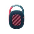 JBL Portable Bluetooth Speaker Clip 4 - Blue Pink Discount