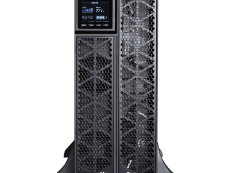 APC Smart-UPS 5000VA with RAIL kit - 5K Watts   5K VA   Double Conversion Online   Tower Fashion